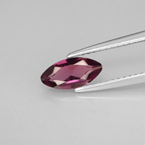 Granato rodolite naturale viola da 1,01 ct, marchesa, VVS-VS