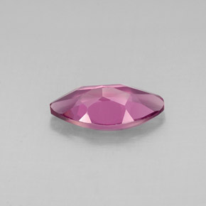 Granato Rodolite Rosa violetto naturale da 1.12 ct, Taglio marquise, VS