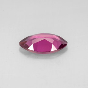 Granato Rodolite Rosa violetto naturale da 1.12 ct, Taglio marquise, VS