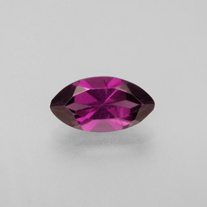Granato rodolite naturale rosa da 1,30 ct, marchesa, VS