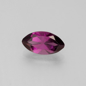 Granato rodolite naturale rosa da 1,30 ct, marchesa, VS