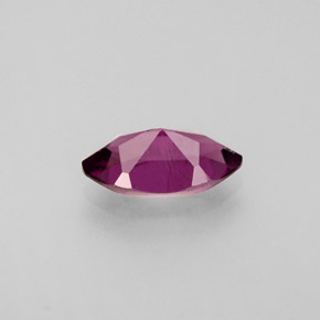 Granato rodolite naturale rosa da 1,30 ct, marchesa, VS