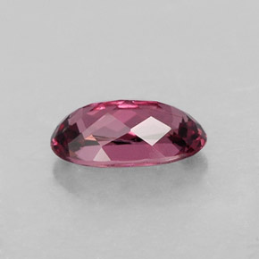 Granato rodolite naturale rosso da 0,95 ct, taglio ovale, VVS-VS