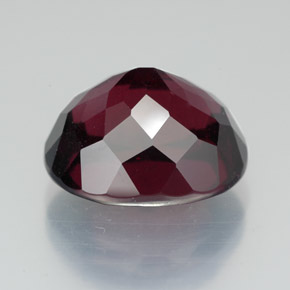 Granato rodolite naturale rosso da 10,51 ct, taglio ovale, SI