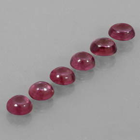 Granato rodolite naturale rosso da  ct, trasparente, trasparente/traslucido