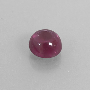 Granato rodolite naturale rosso da 1,19 ct, trasparente, trasparente/traslucido