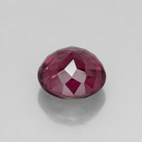 Granato rodolite naturale rosso da 2,99 ct, taglio rotondo, VS