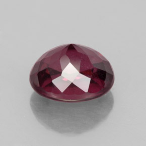 Granato rodolite naturale rosso da 2,87 ct, taglio ovale, VS-SI