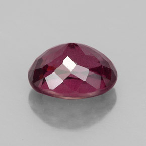 Granato rodolite naturale rosso da 2,82 ct, taglio ovale, VS-SI