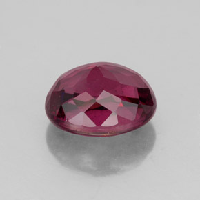 Granato rodolite naturale rosso da 2,43 ct, taglio ovale, VS