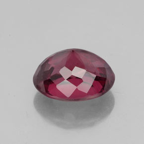 Granato rodolite naturale rosso da 2,35 ct, taglio ovale, VS