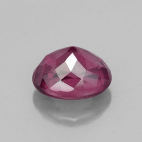 Granato rodolite naturale rosso da 2,41 ct, taglio ovale, VS