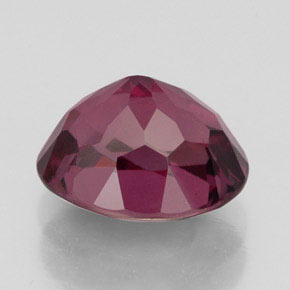 Granato rodolite naturale rosso da 2,88 ct, taglio ovale, VS-SI