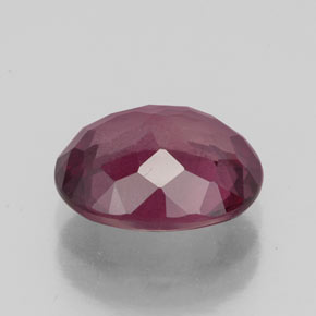 Granato rodolite naturale rosso da 2,83 ct, taglio ovale, VS-SI