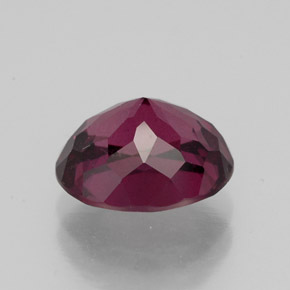 Granato rodolite naturale rosso da 3,00 ct, taglio ovale, VS