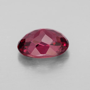 Granato rodolite naturale rosso da 1,94 ct, taglio ovale, VVS-VS