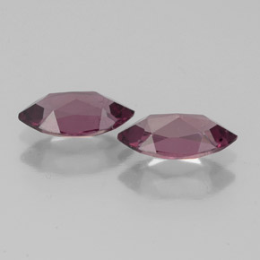 Granato rodolite naturale rosso da  ct, marchesa, VS