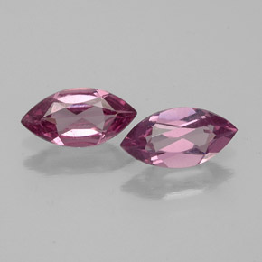 Granato rodolite naturale rosso da  ct, marchesa, VS