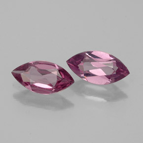 Granato rodolite naturale rosso da  ct, marchesa, VS