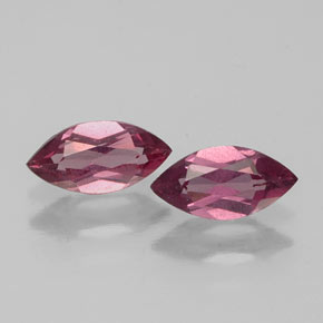 Granato rodolite naturale rosso da  ct, marchesa, VS