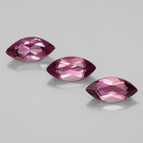 Granato rodolite naturale rosso da  ct, marchesa, VS