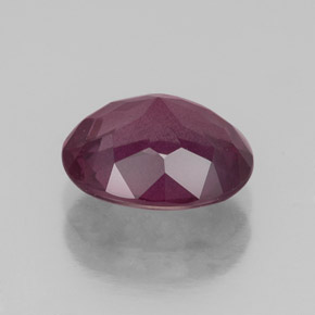Granato rodolite naturale viola da 2,66 ct, taglio ovale, VS-SI