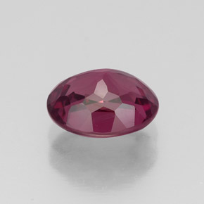 Granato rodolite naturale rosso da 2,02 ct, taglio ovale, VS-SI
