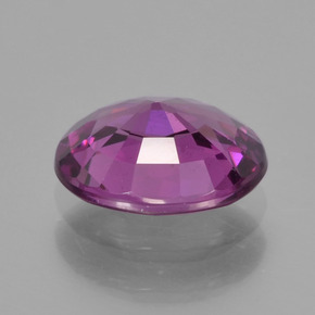 Granato rodolite naturale rosa da 1,23 ct, taglio ovale, VS