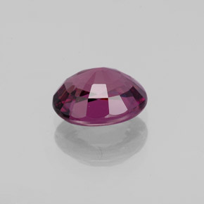 Granato rodolite naturale porpora da 1,96 ct, taglio ovale, VS