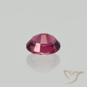 Granato rodolite Rosso lampone naturale da 1.36 ct, Ovale, VS