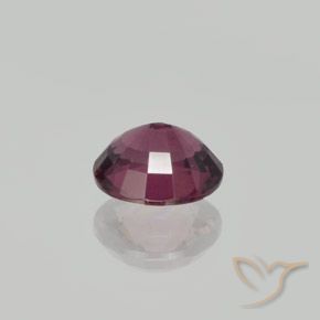 Granato rodolite Viola scuro naturale da 1.70 ct, Ovale, VS