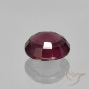 Granato rodolite Viola medio naturale da 1.86 ct, Ovale, VS
