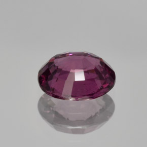Granato rodolite naturale porpora da 1,54 ct, taglio ovale, VS