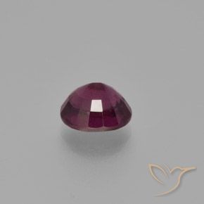 Granato rodolite Viola scuro naturale da 2.06 ct, Ovale, VS