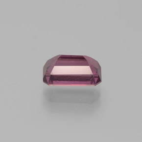 Granato Rodolite Rosso lampone naturale da 1.68 ct, Taglio smeraldo, VS