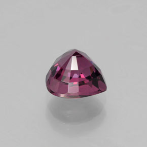Granato Rodolite Rosso lampone naturale da 1.71 ct, Forma a pera, VS