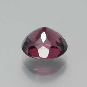 Granato Rodolite Rosso lampone naturale da 2.73 ct, Taglio ovale, VS
