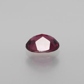 Granato Rodolite Rosso lampone naturale da 1.09 ct, Taglio ovale, VS