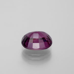 Granato Rodolite Rosso lampone naturale da 4.60 ct, Taglio ovale, VS