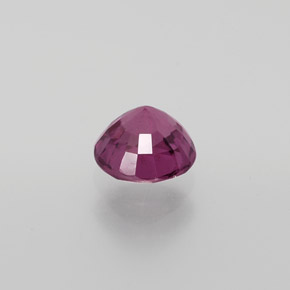Granato rodolite naturale rosso da 1,15 ct, taglio rotondo, VS