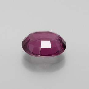 Granato rodolite naturale rosso da 2,74 ct, taglio ovale, VS