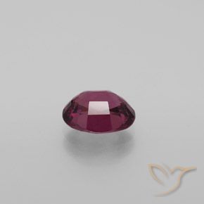 Granato rodolite Rosso lampone naturale da 2.05 ct, Ovale, VS