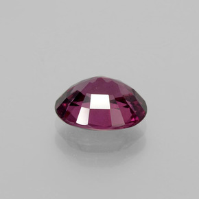 Granato Rodolite Rosso lampone naturale da 2.10 ct, Taglio ovale, VS