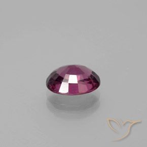Granato rodolite Viola medio-scuro naturale da 2.19 ct, Ovale, VS