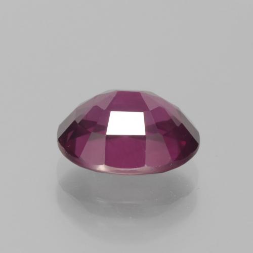 Granato rodolite naturale porpora da 2,70 ct, taglio ovale, VS