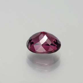 Granato Rodolite Rosso lampone naturale da 2.07 ct, Taglio ovale, VVS-VS