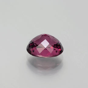 Granato rodolite naturale rosso da 2,36 ct, taglio ovale, VVS-VS