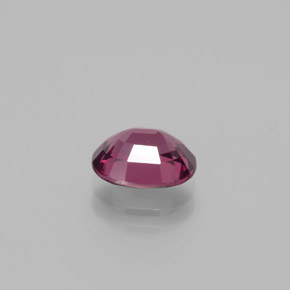 Granato Rodolite Rosa intenso Bacca Viola naturale da 1.98 ct, Taglio ovale, VS