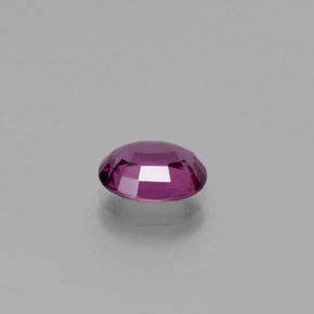 Granato rodolite naturale porpora da 1,51 ct, taglio ovale, VS