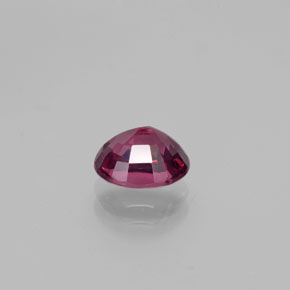 Granato rodolite naturale rosso da 1,77 ct, taglio ovale, VS